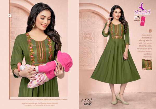 Mayra Hetal Vol 2 Fancy Feeding Kurti Collection